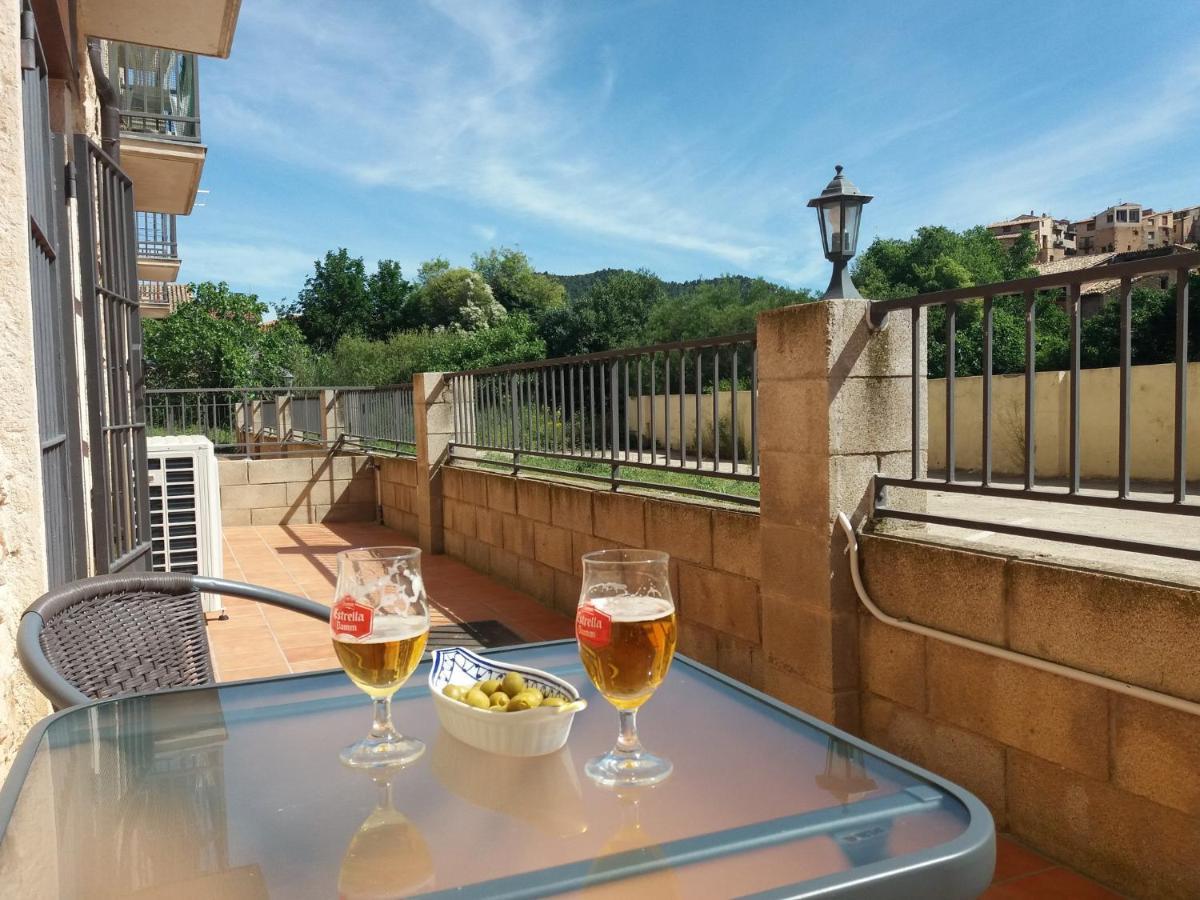 Apartamento Casa Taraganya Beceite Exterior foto