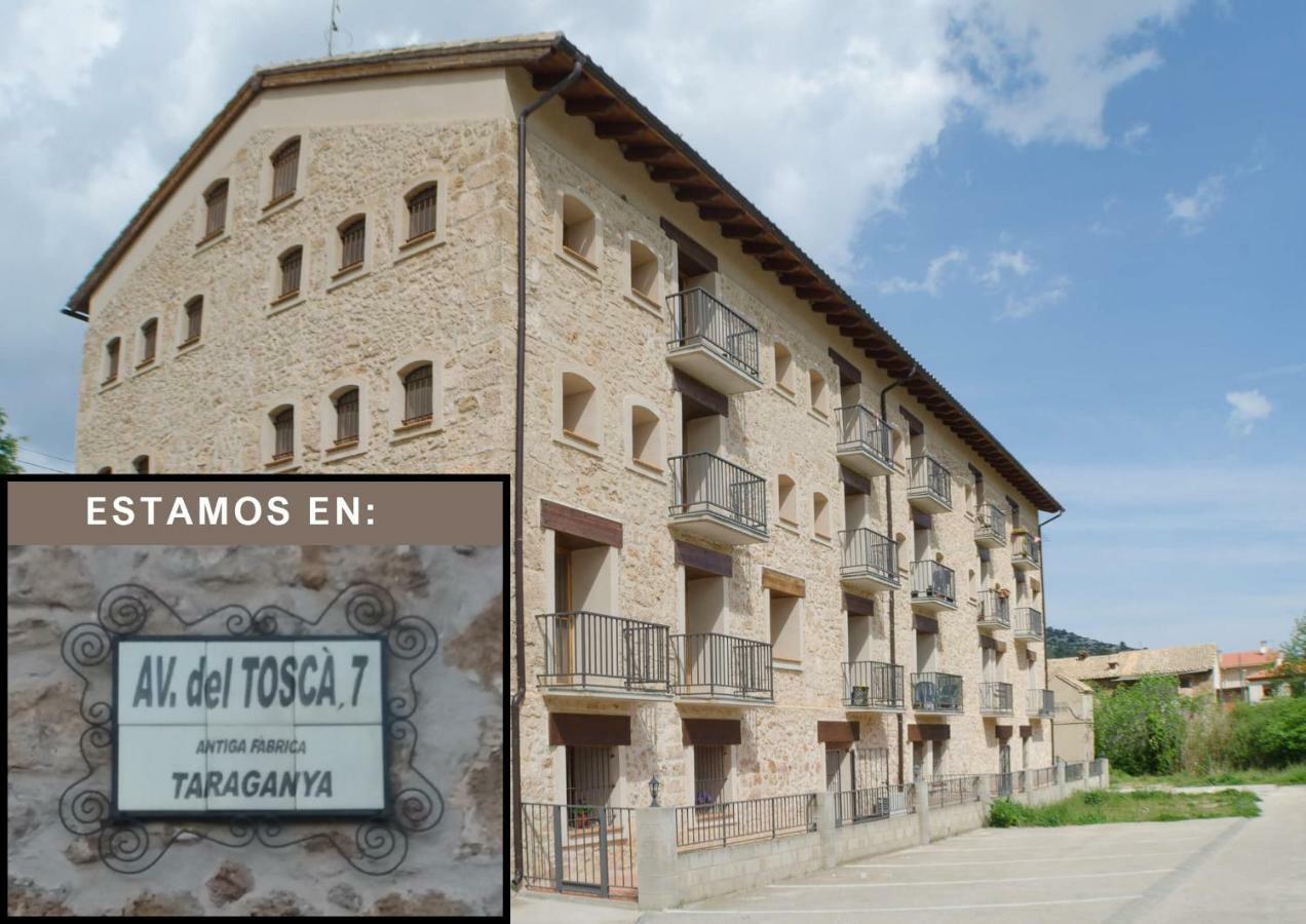 Apartamento Casa Taraganya Beceite Exterior foto